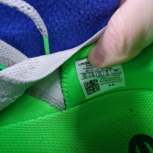 Under Armour UA Tribase Reign 3 WIT - Picture 3 of 4